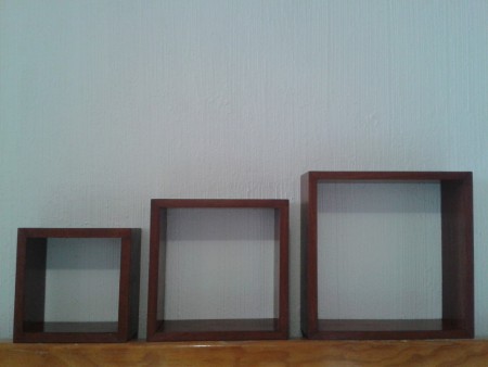 Precio: $ 320.00 set de 3 repisas